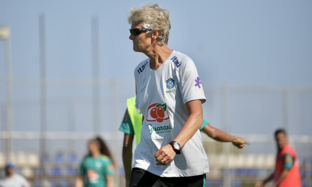 Pia Sundhage - Seleção feminina - Tóquio