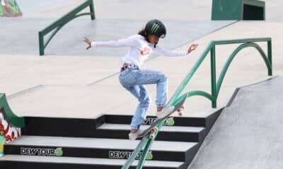 Rayssa Leal - Pâmela Rosa - Letícia Bufoni - Mundial de Street