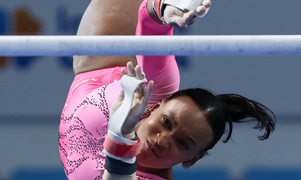 Rebeca Andrade - Arthur Zanetti - Caio Souza - Copa do Mundo de ginástica artística