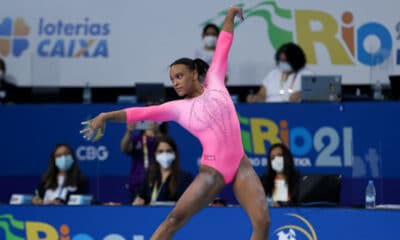 Rebeca Andrade - Tóquio 2020