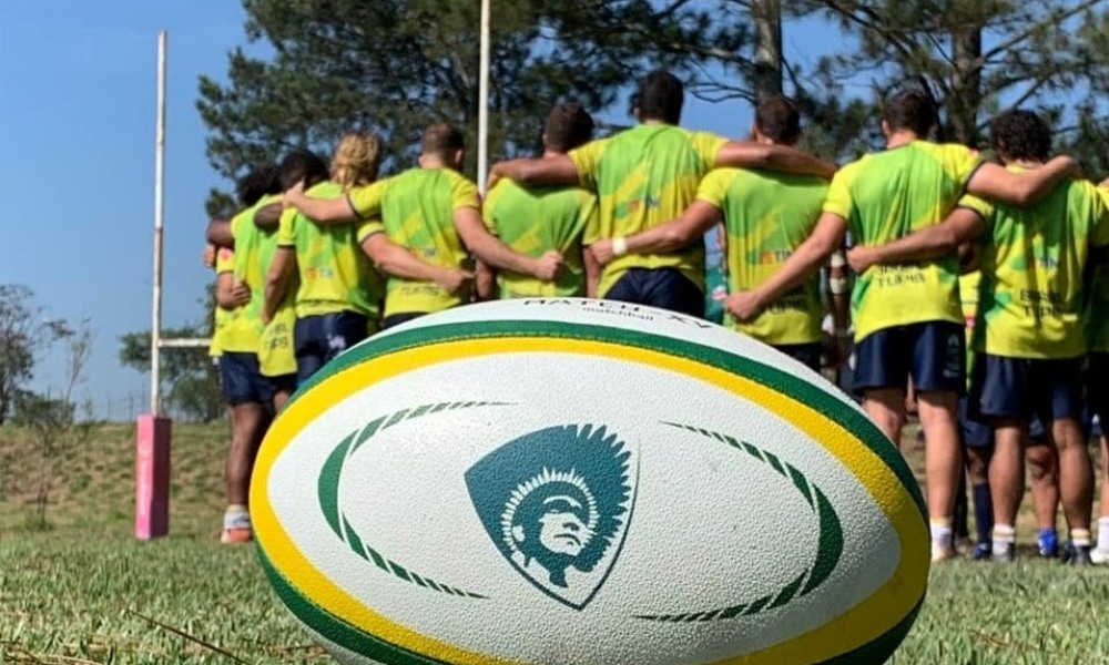 Tupis - Copa do Mundo de Rugby