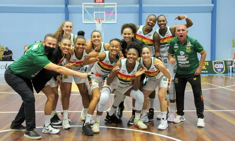 Sampaio Basquete - Ituano- LBF