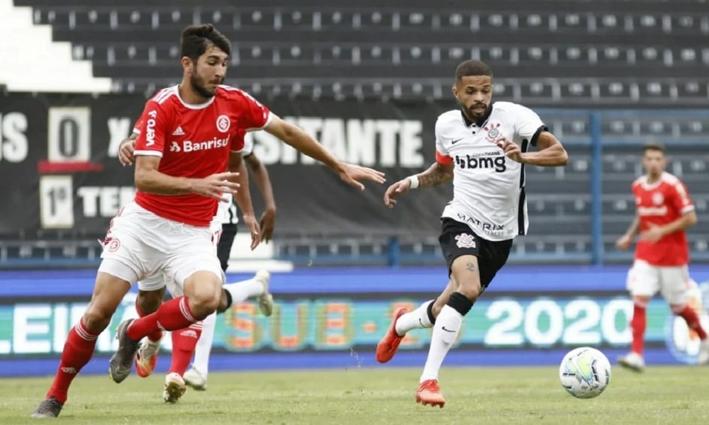 Corinthians x Internacional ao vivo Brasileiro sub-20