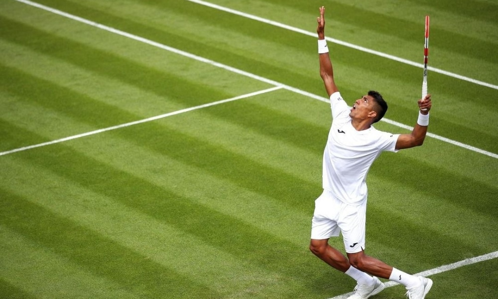 Thiago Monteiro - Grand Slam Wimbledon