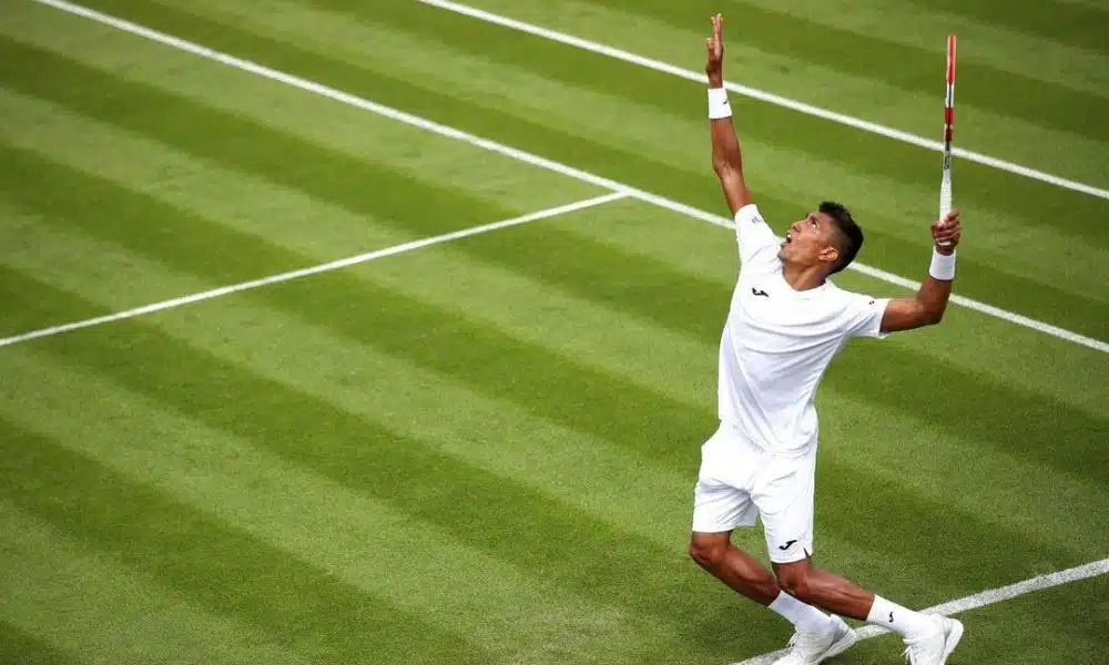 Thiago Monteiro - Grand Slam Wimbledon