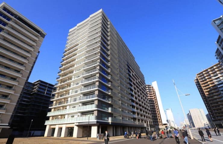 Vila Olímpica Tóquio 2020