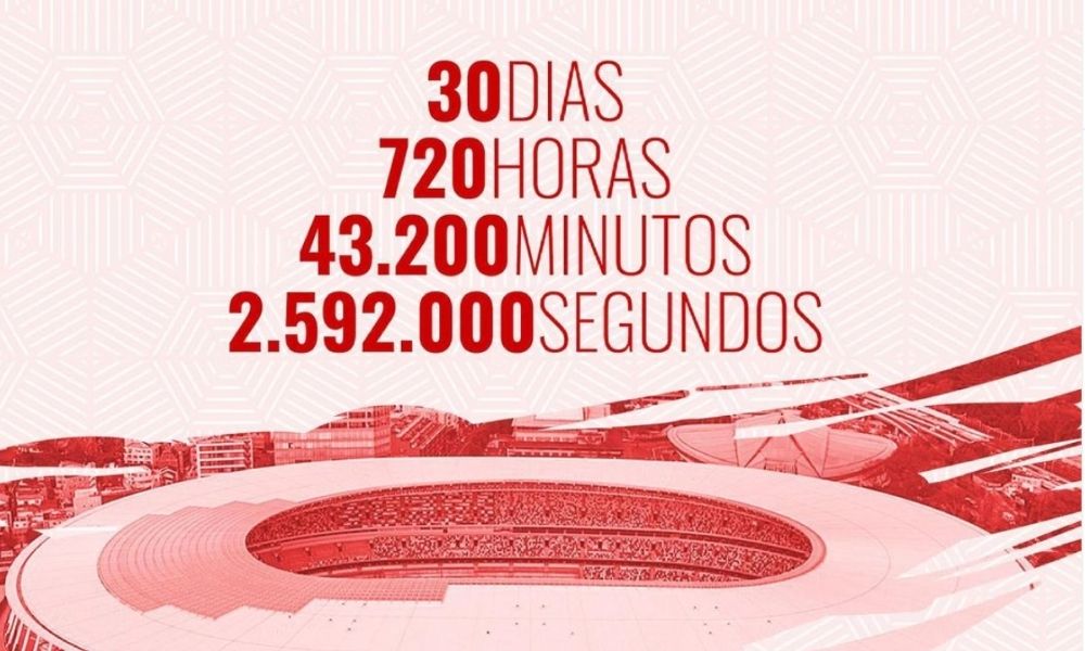 Dia Olímpico - Tóquio 2020