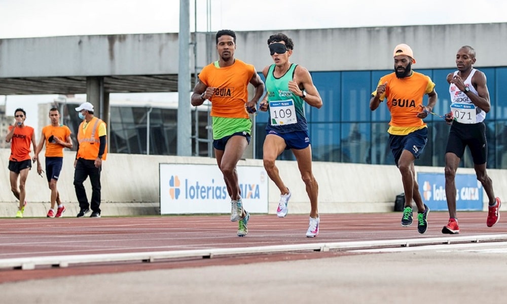 seletiva de atletismo paralímpico Yeltsin Jacques