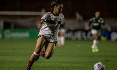 Cruzeiro e Flamengo - Brasileiro Feminino