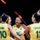 Brasil e Sérvia - Liga das Nações feminina