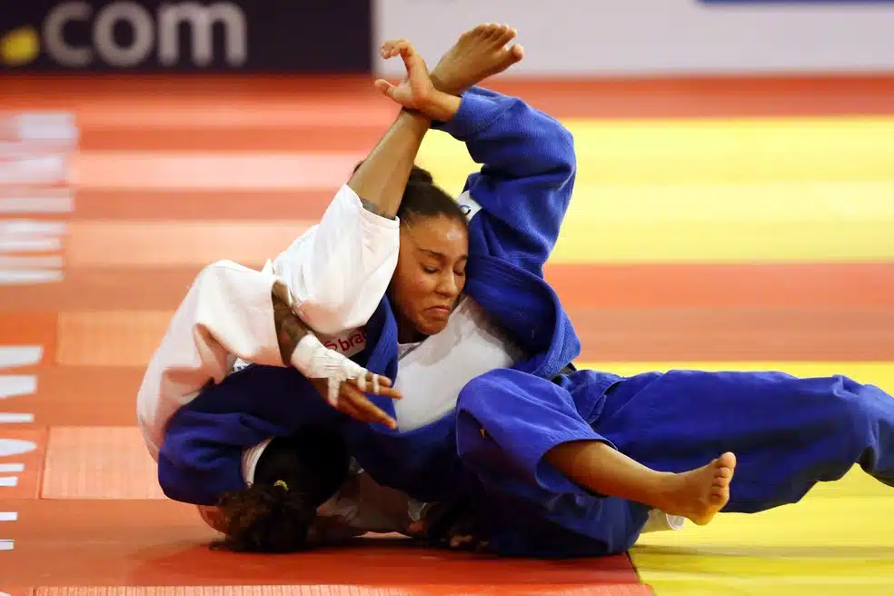 Ketelyn Nascimento - Eduardo Barbosa - Mundial de judô