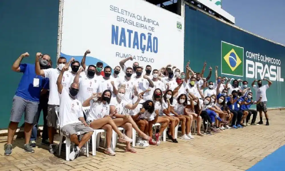 Natação rumo a Tóquio Sette Colli