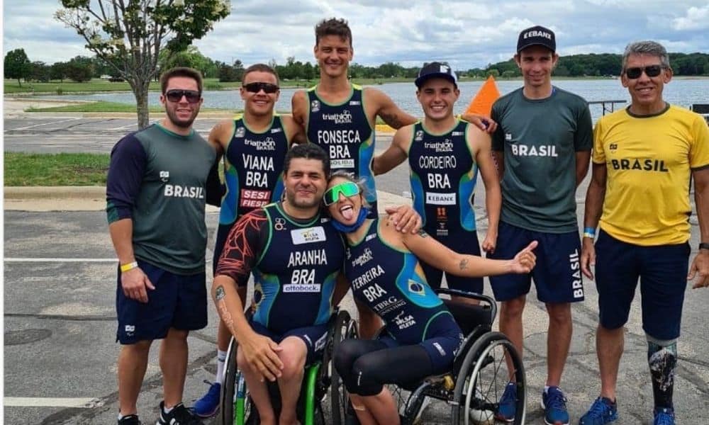 pan-americano de paratriatlo ao vivo triatlo jogos paralímpicos de tóquio 2020