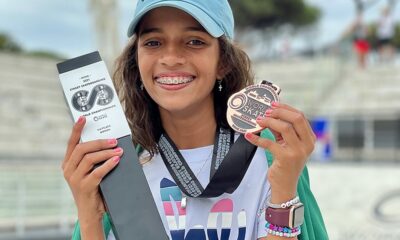 raysssa leal skate street