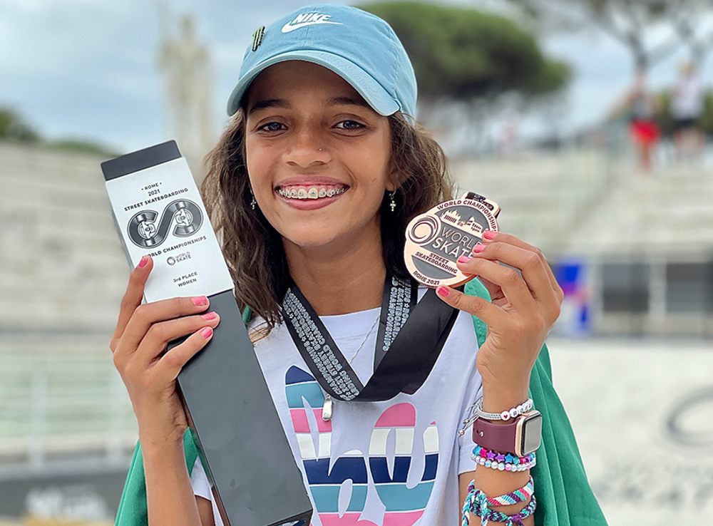 raysssa leal skate street