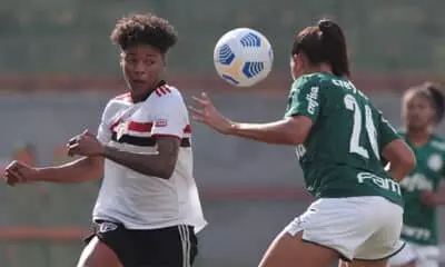 Brasileiro Feminino São Paulo Palmeiras