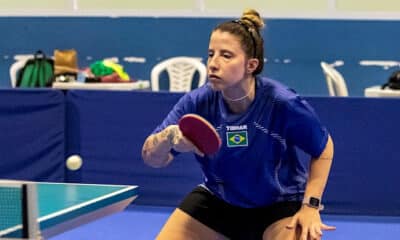 Jennyfer Parinos - Seletiva Mundial de tênis de mesa - Tóquio 2020