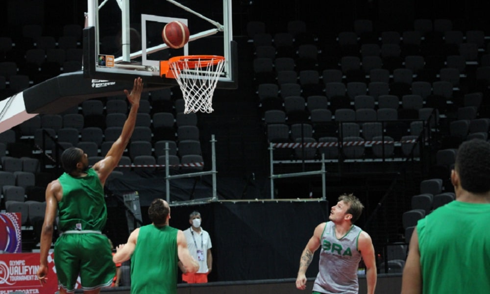 seleção masculina de basquete pré-olímpico