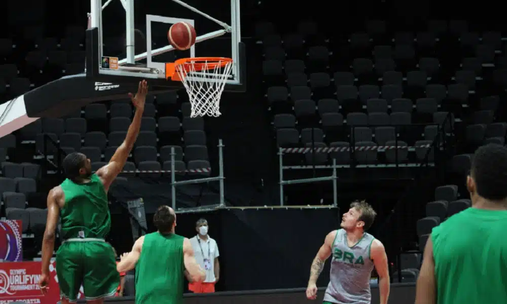 seleção masculina de basquete pré-olímpico