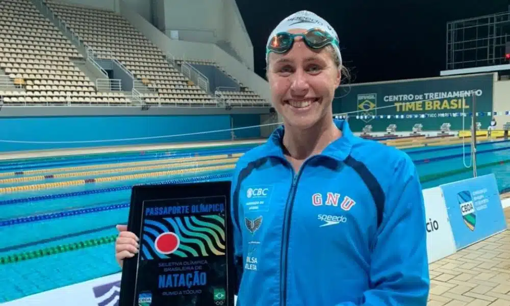 viviane jungblut índice 1500 m nado livre jogos olímpicos de tóquio