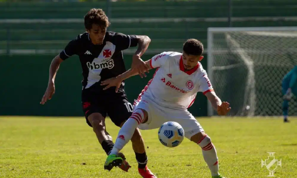 Brasileiro sub-20 Vasco vence o Internacional