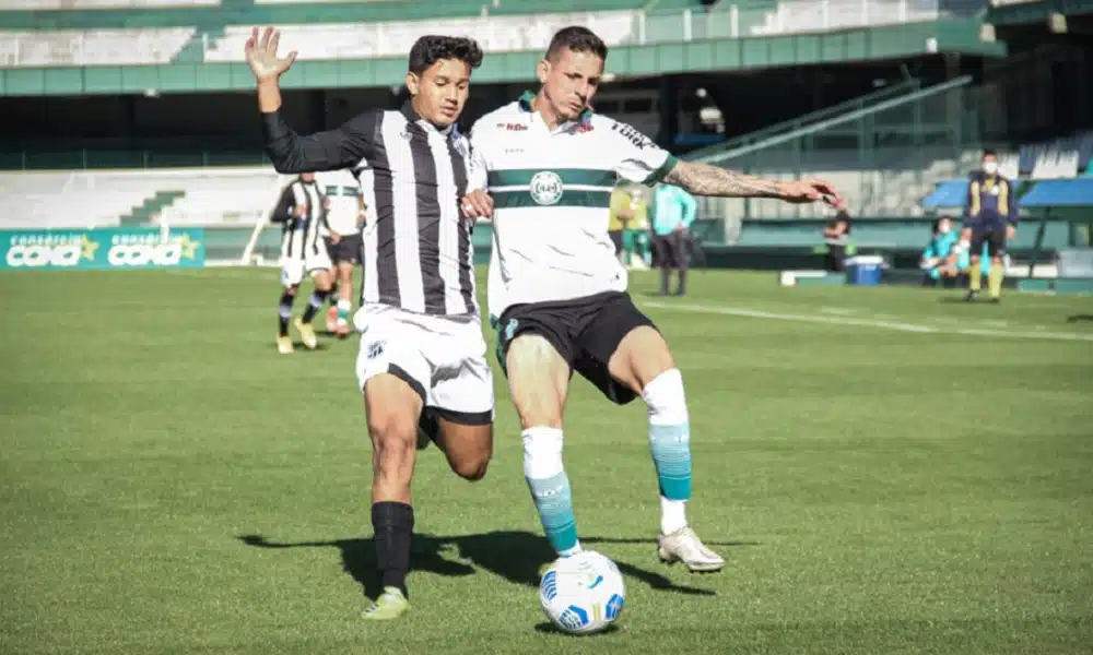 Brasileiro de Aspirantes Ceará Coritiba