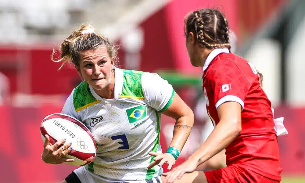 Brasil e Canadá rugbi sevens Tóquio 2020