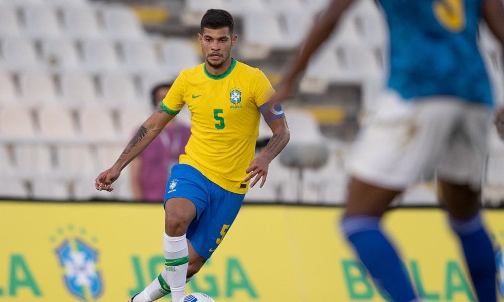 Bruno Guimarães seleção olímpica Tóquio