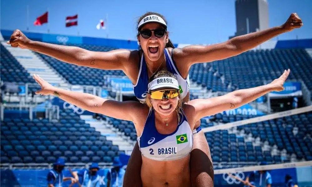 Ana PAtrícia e Rebecca jogos olímpicos vôlei de praia