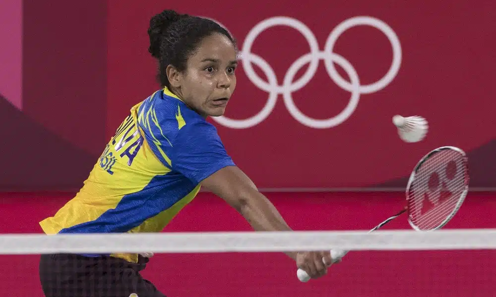 Fabiana Silva Tóquio 2020 Jogos Olímpicos Badminton