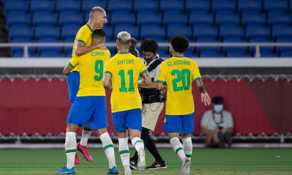 Brasil e Alemanha - Seleção olímpica masculina - Jogos Olímpicos de Tóquio 2020