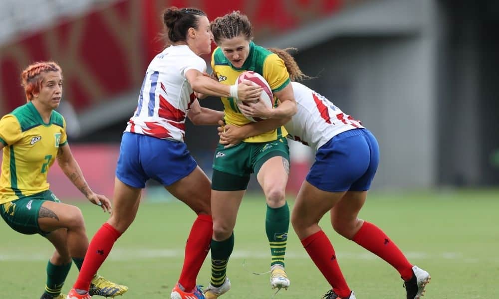 Brasil França Yaras rugbi sevens