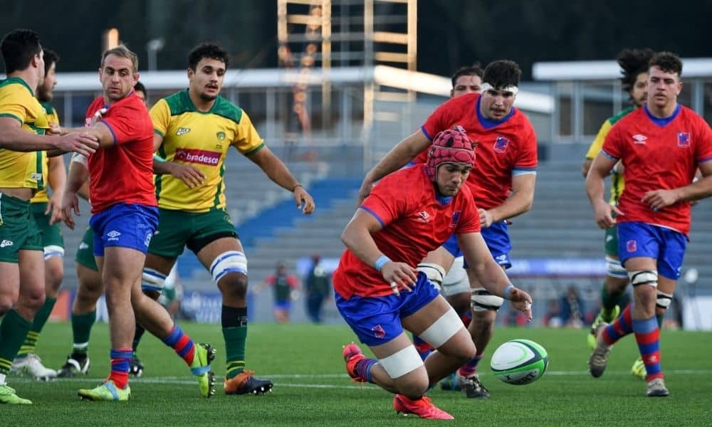 Brasil perde para o Chile pelas Eliminatórias da Copa do Mundo de Rugby.