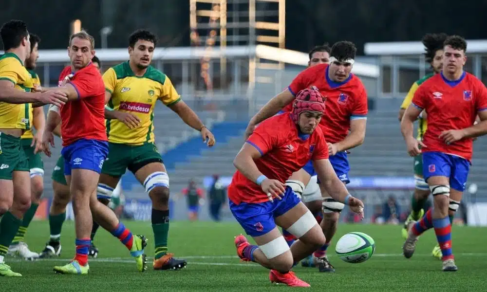 Brasil perde para o Chile pelas Eliminatórias da Copa do Mundo de Rugby.