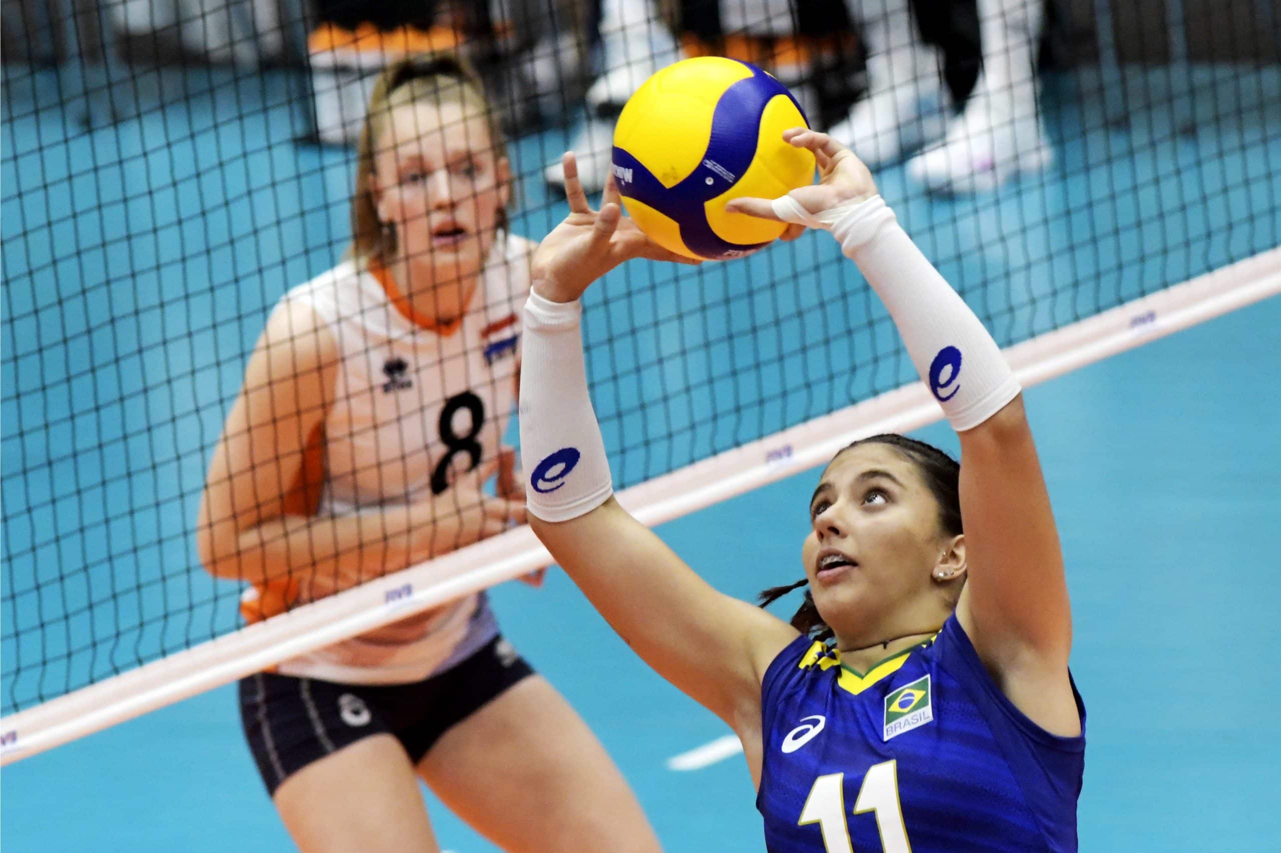 Brasil x Holanda Mundial Sub-20 de vôlei feminino