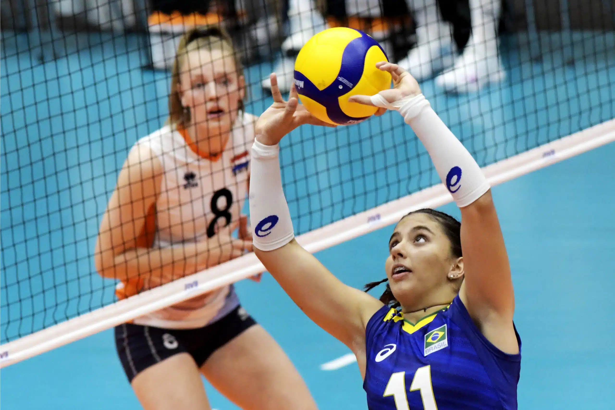 Brasil x Holanda Mundial Sub-20 de vôlei feminino