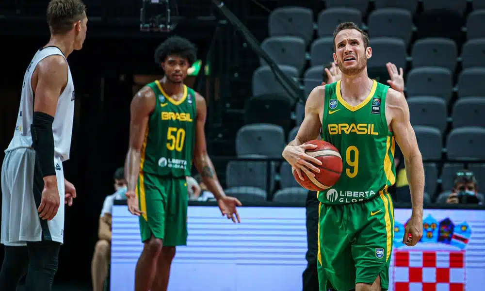 Brasil perde de Alemanha e fica fora dos Jogos Olímpicos de Tóquio