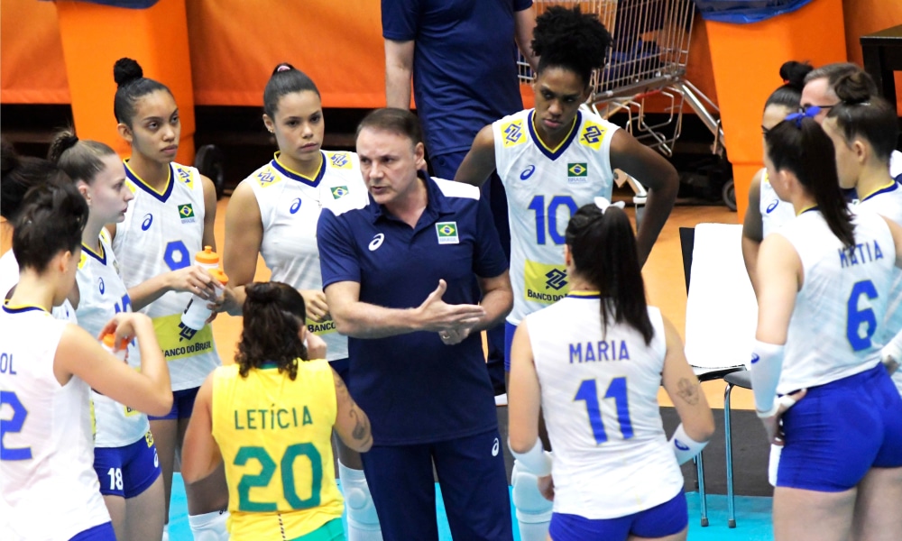 Brasil - Mundial Sub-20 de vôlei feminino