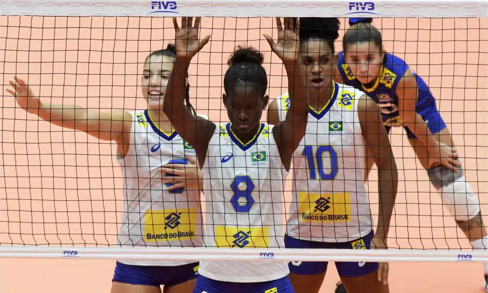Brasil - Mundial Sub-20 de vôlei feminino