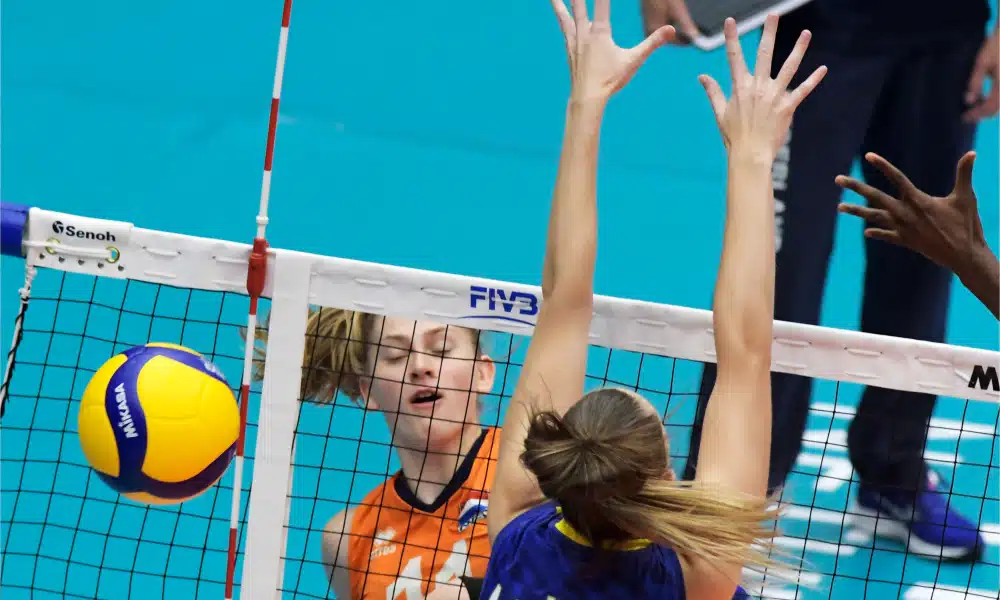 Brasil - Mundial Sub-20 de vôlei feminino