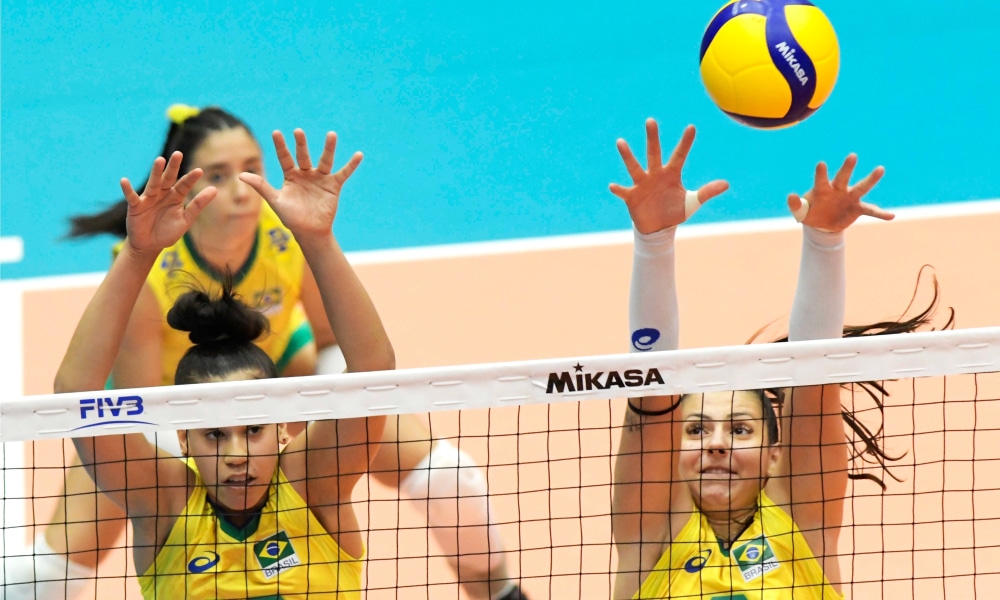 Brasil - Mundial Sub-20 de vôlei feminino
