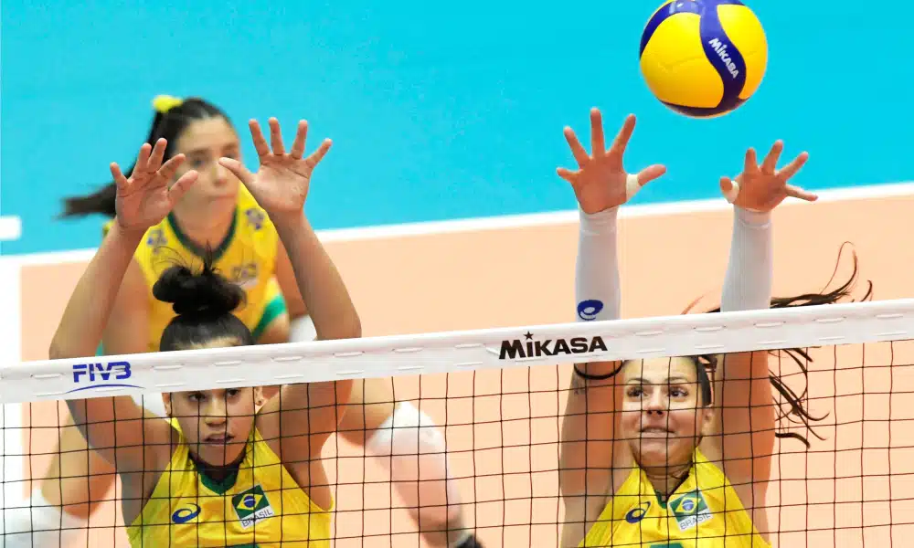 Brasil - Mundial Sub-20 de vôlei feminino