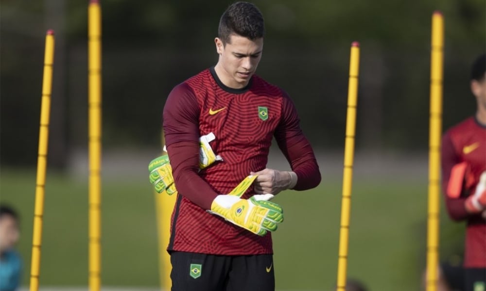 Brenno - Seleção Olímpica