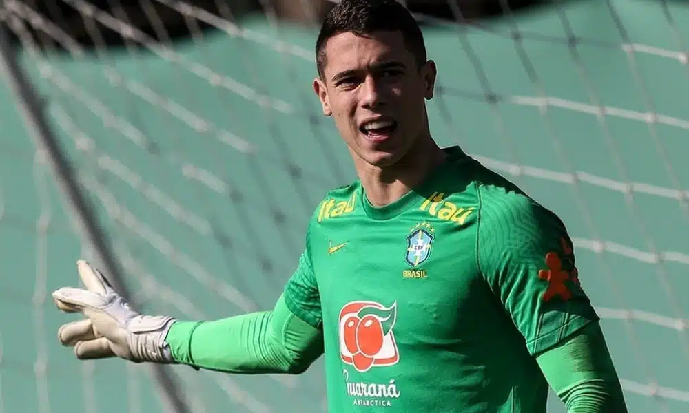 Brenno - Seleção olímpica - Tóquio