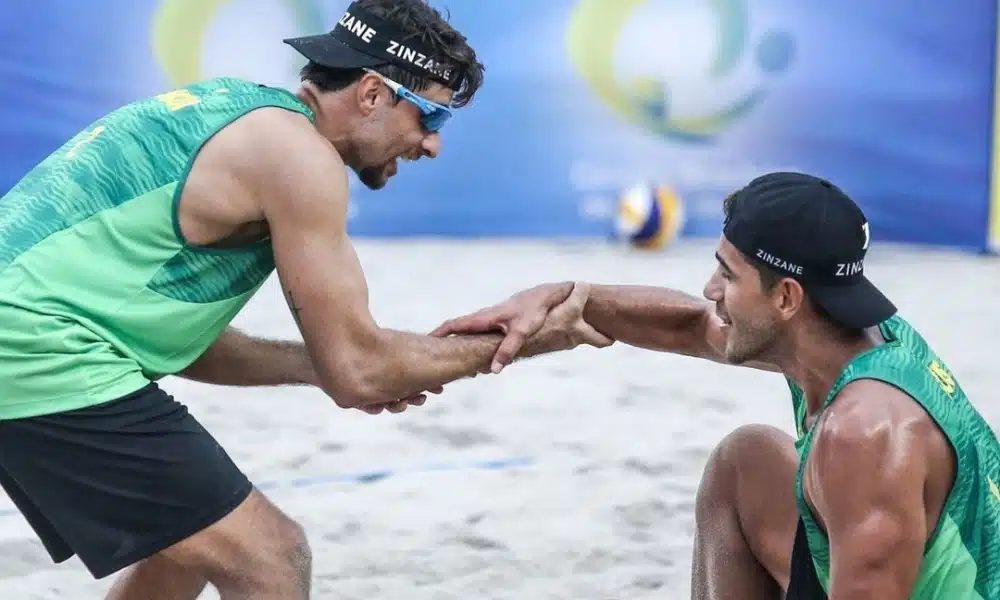 Vinícius Cardozo e Maia - Ângela e Rupia Inck - Circuito Mundial de vôlei de praia