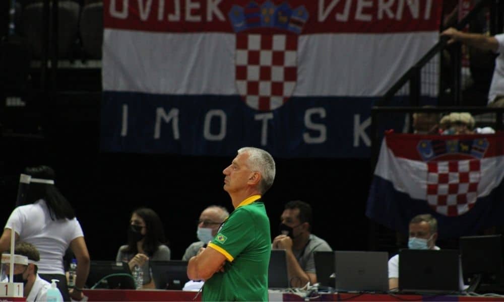 Petrovic - Pré-Olímpico de basquete
