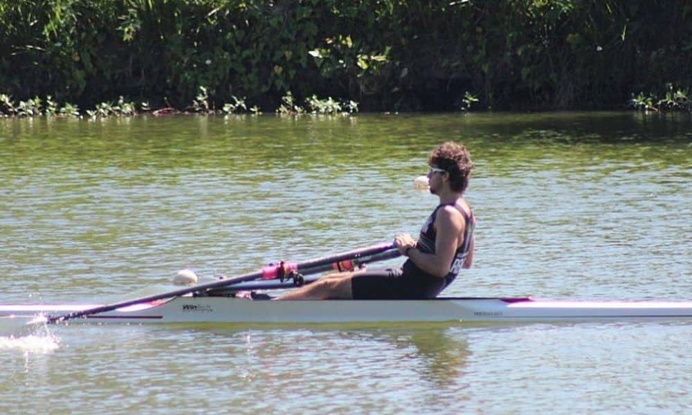 Tomás Levy - Mundial de Remo Sub-23 Piedro Tuchtenhagen