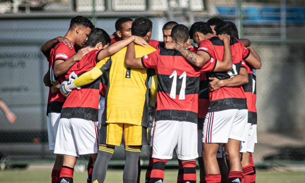 Flamengo e São Paulo Brasileiro Sub-17