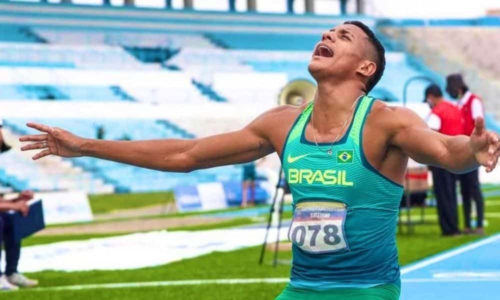 João Henrique Falcão - Revezamento 4x400m misto - Tóquio 2020