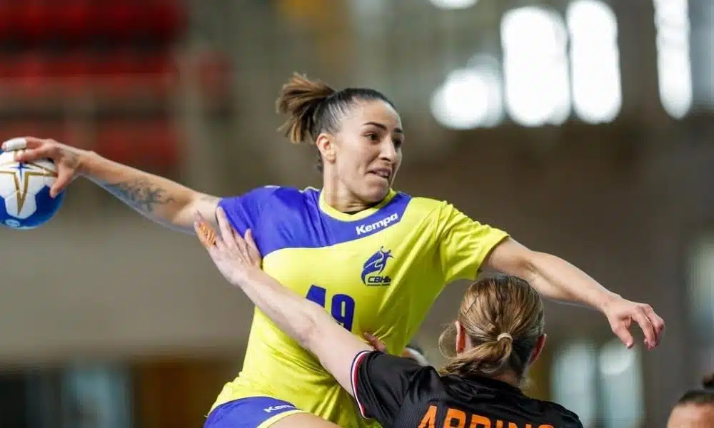 Brasil - Seleção feminina de handebol - Tóquio 2020